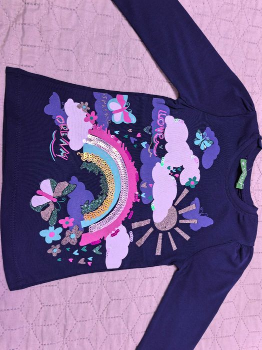 Нова блуза Cichlid 92-98