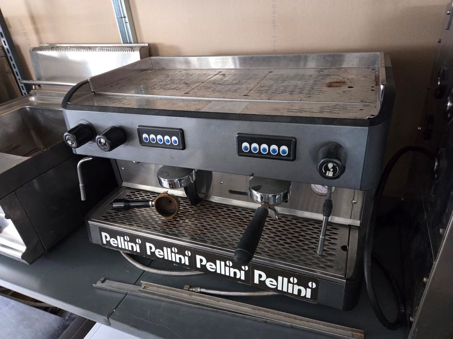 Espresor cafea 1-2 brate,  16 bari, inox