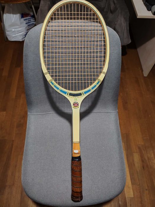Racheta de tenis vintage Davis II