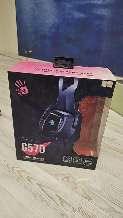 Продается игровой наушник G570