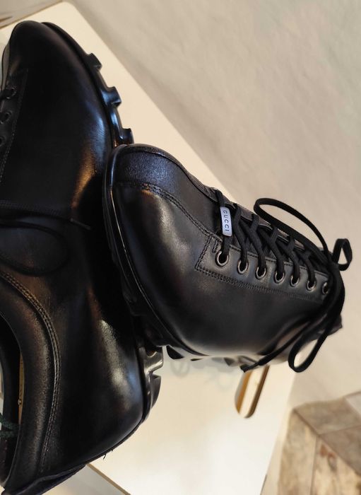 Pantofi sport casual 43 43.5 de lux GUCCI piele naturala moale