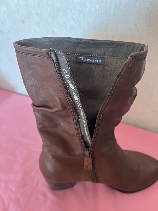 Обувь осенняя европейская