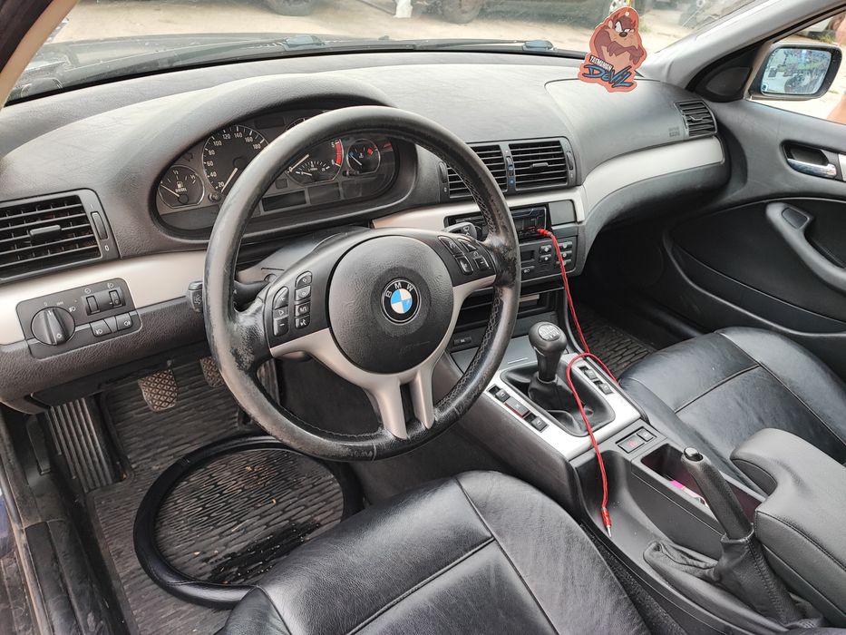 BMW E46 2.0d 150к.с.  НА ЧАСТИ