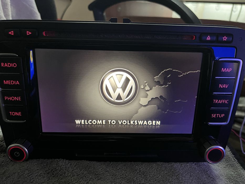 ОРИГИНАЛНА навигация RNS 510 за Фолксваген