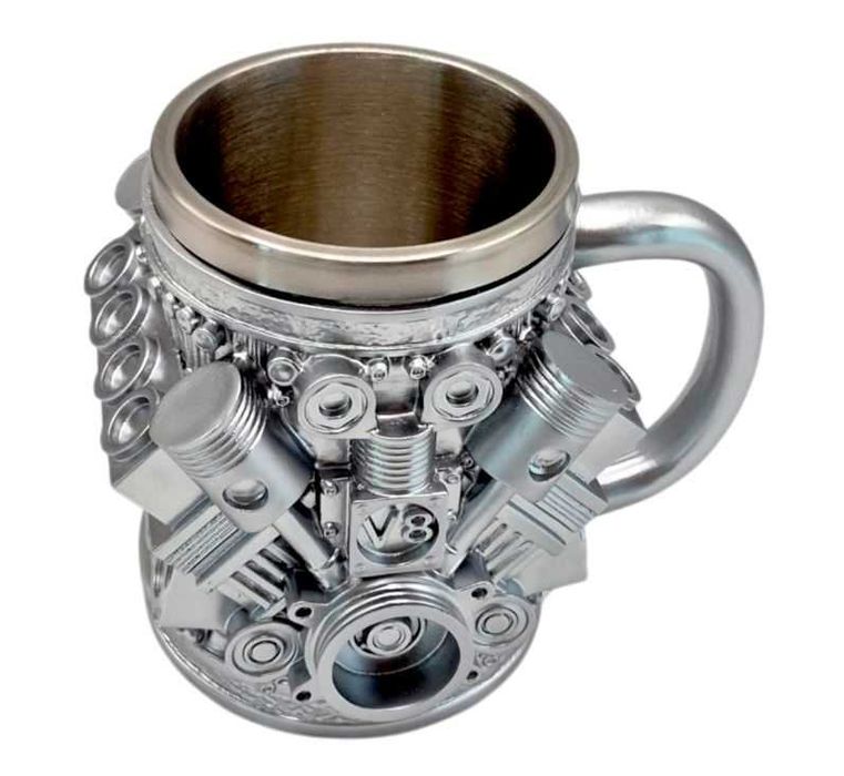 Подаръчни метални чаши с уникални 3D декорации