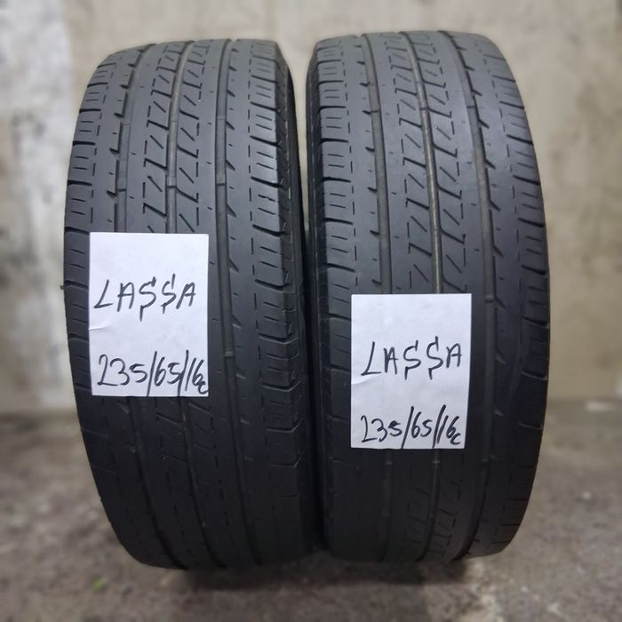 2×235/65/16c VARA.LASSA.Stare excelenta.