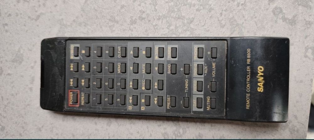 Telecomanda Sanyo RB 8500
