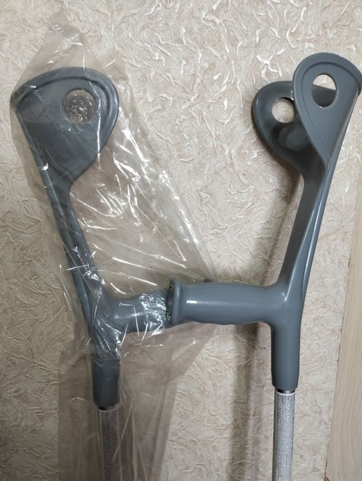 Новые    костыли