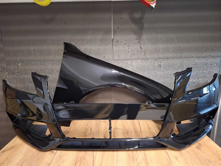 Bara & Aripa Fata Dreapta Audi A4 B8 2007-2011 (LZ9Y (Negru))