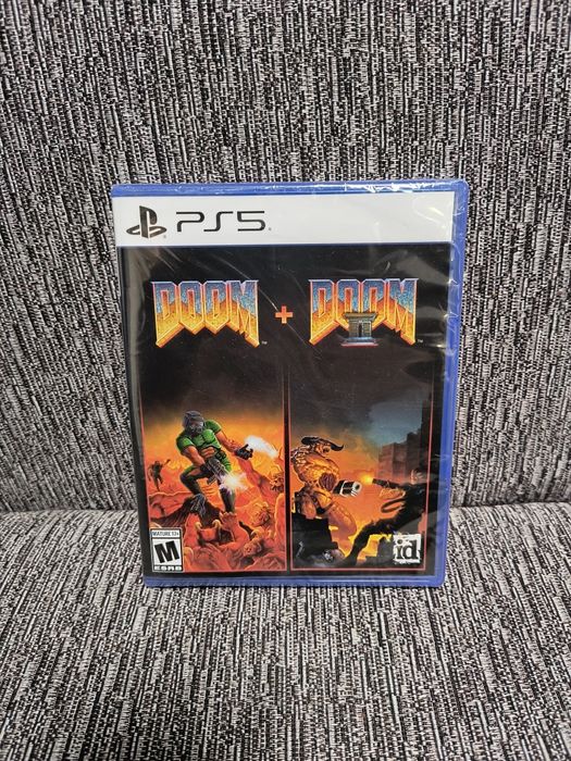 Doom 1 & 2 Limited Run games PS5