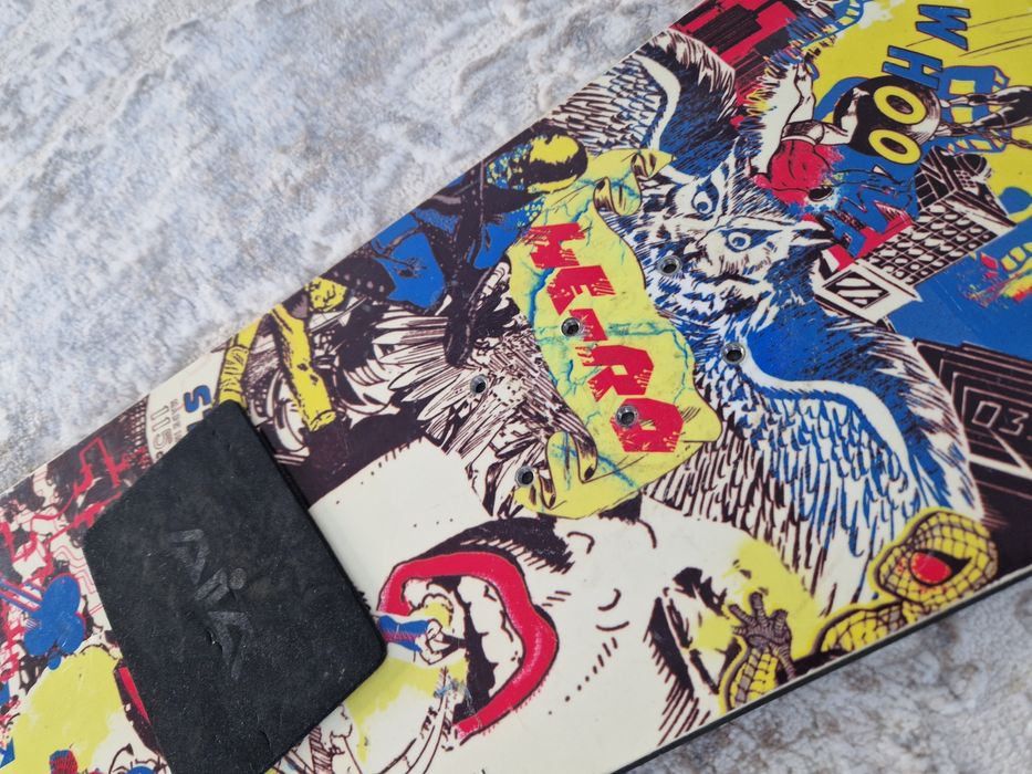 Placa Snowboard 115.