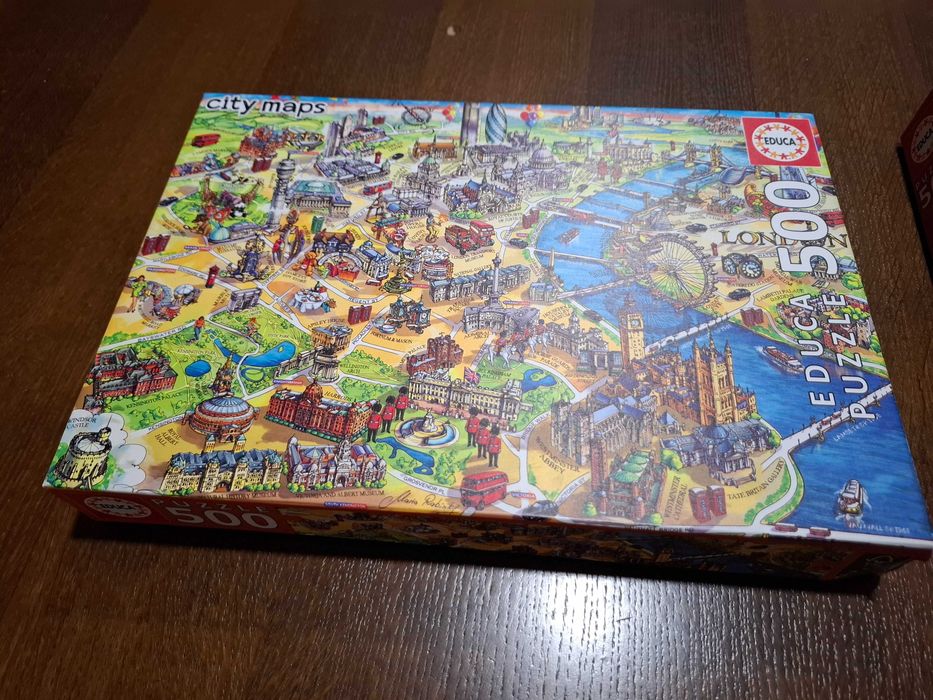 Пъзели 500/1000 части