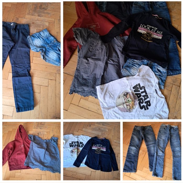 Размер 128-134 - общо 5€