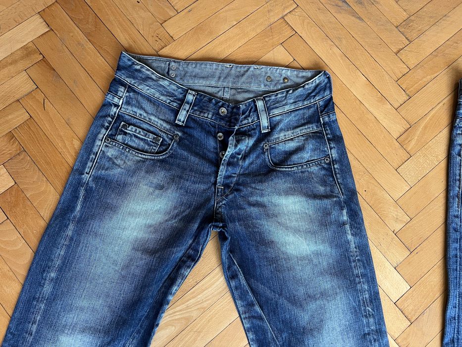 Мъжки дънки G-Star Raw, Ecko Unltd., Mustang - като нови