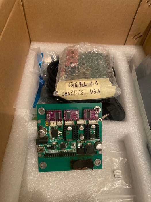 CNC 3018 мини лазерна гравираща машина