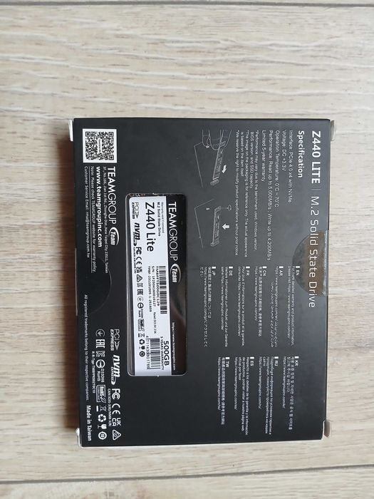 Teamgroup Z440 Lite ssd 500 GB
