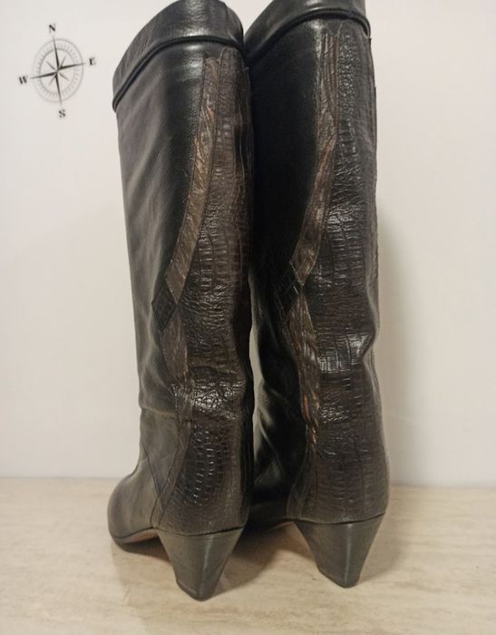 Cizme dama piele Cowgirl 38