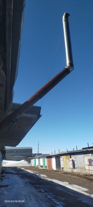 Продам печь для гаража