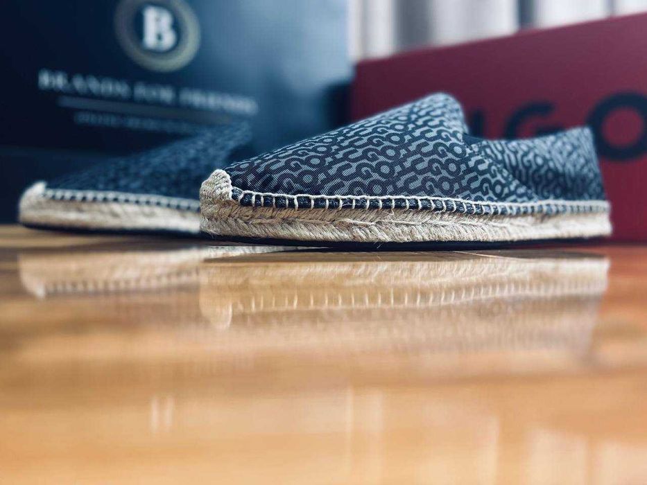 HUGO мужские эспадрильи РАЗМЕР 43,44