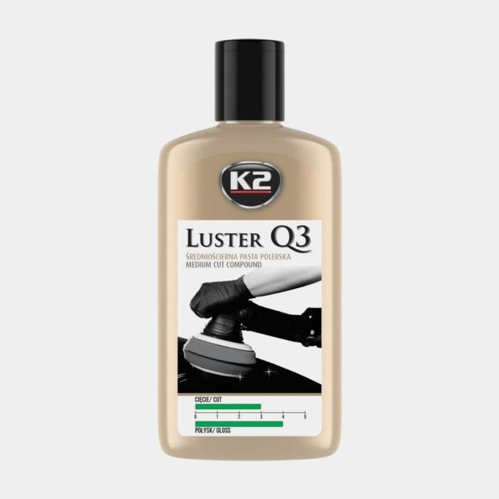Паста полировальная профессиональная K2 LUSTER мега эффект