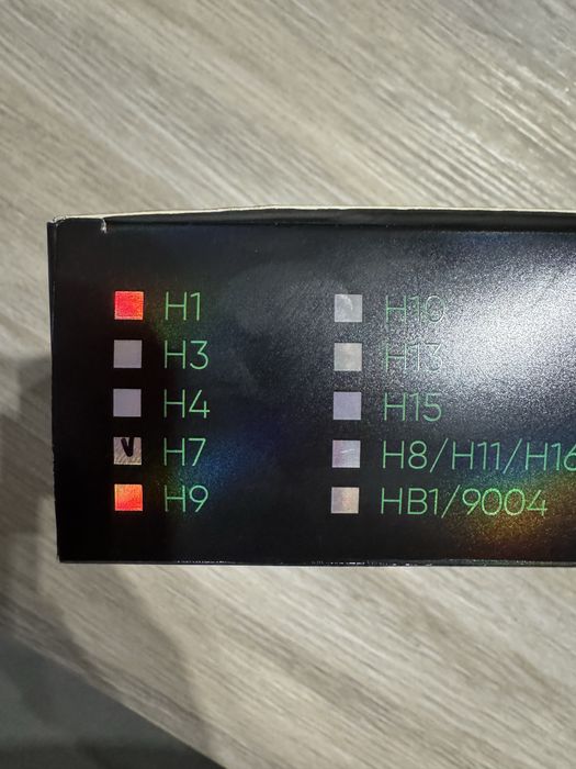 Лед крушки farovelife H7