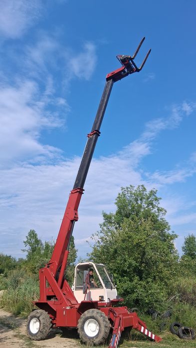Incarcator Telescopic 3,5t/14m Telehandler / Manitou /Motor Perkins