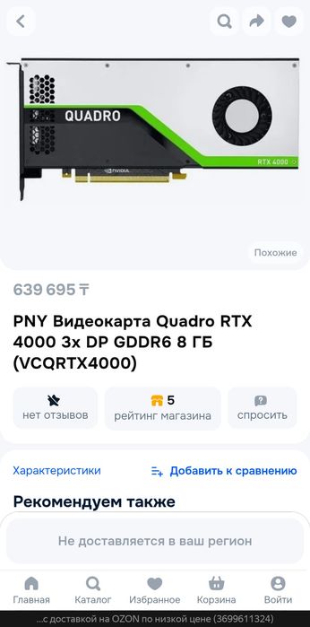 Rtx 4000 quadro 8gb