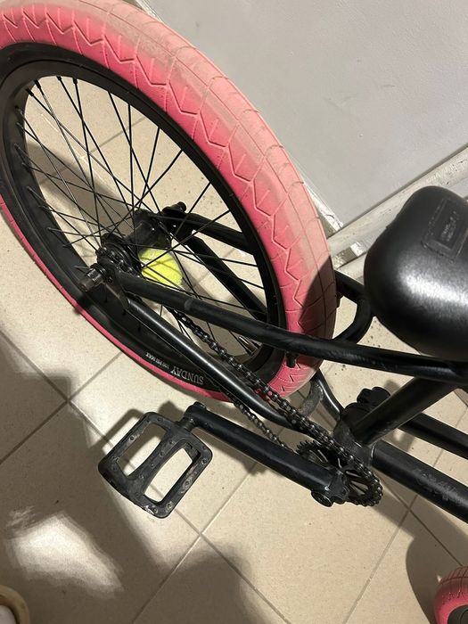 Bmx в идеальном состоянии