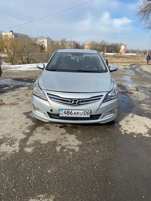 Хюндай сольярис акцент