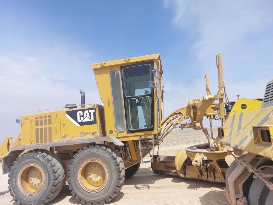 Автогрейдер     Caterpillar 160K арендаға беріледі