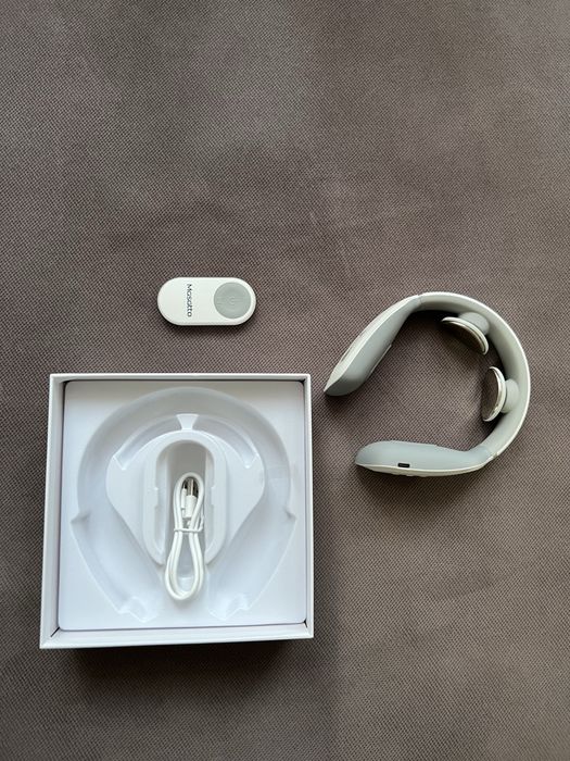 Aparat de masaj pentru zona cervicala, Masatto, ​​​​​​ Alb