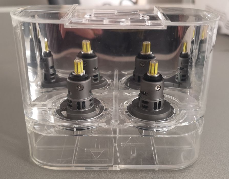 Лед крушки H7 360 градуса