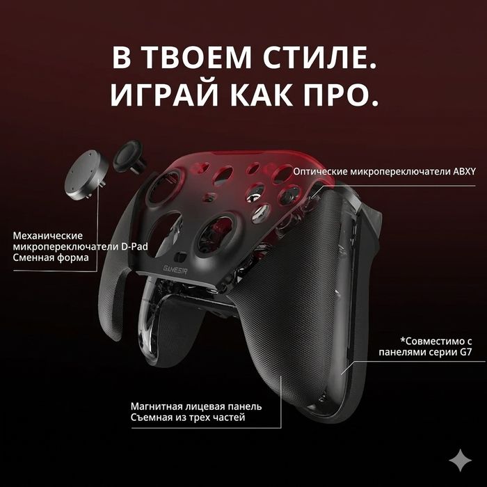 Gamesir G7 Pro Геймпад для XBOX, ПК, Android