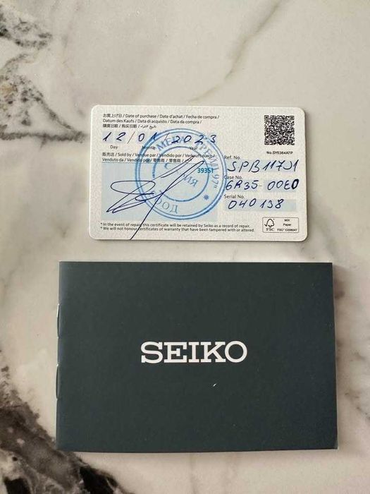 Seiko Alpinist SPB117