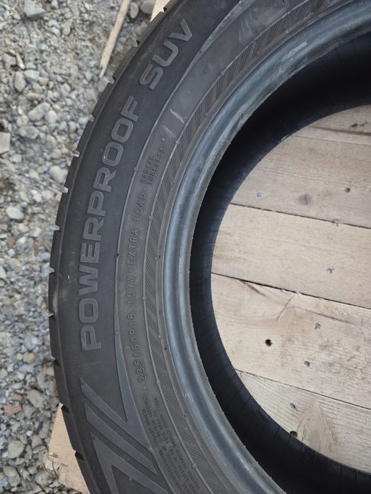 Set 4 anvelope SH vara Nokian 235/60/18 dot 2022