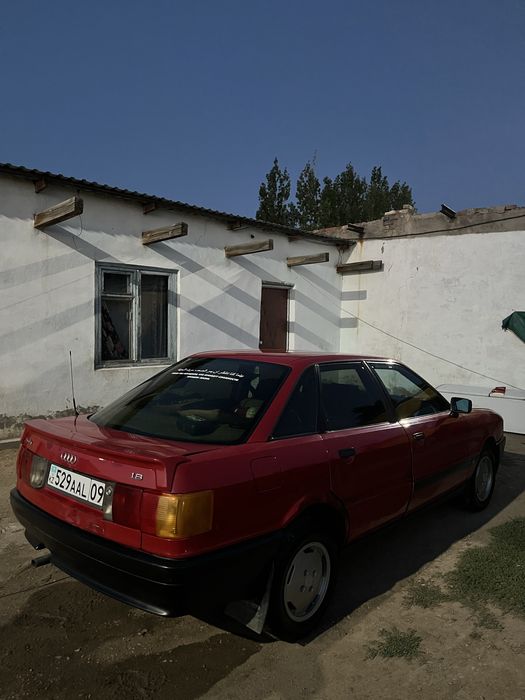 ауди 80 б3 1991г