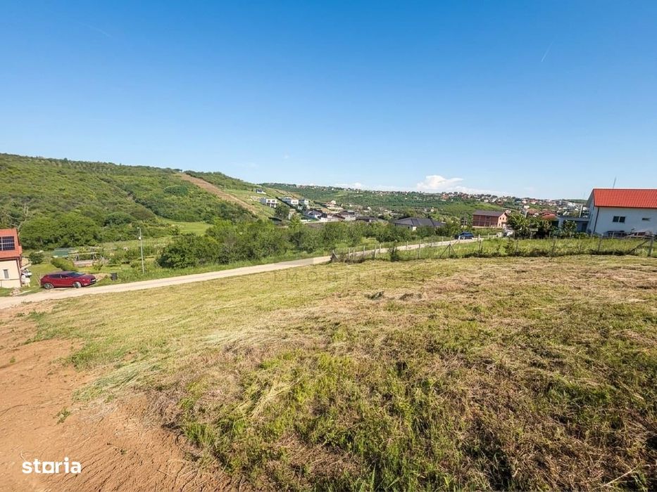 RECO Teren 1000 mp cu dublu front stradal in Saldabagiu de Munte