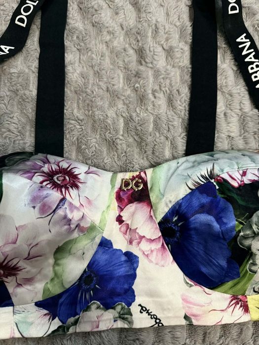 Луксозен комплект Dolce & Gabbana – флорален принт