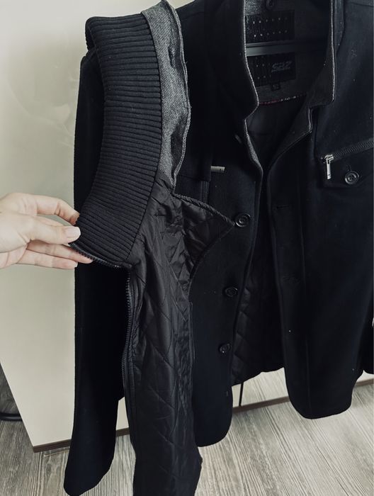 Пальто мужское осеннее