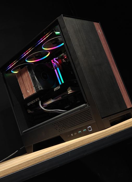 Компьютер i7 14700F/RTX 5070/SSD 1T m2/OZU 32 DDR5