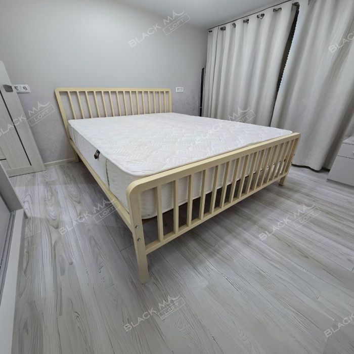 Металлическая кровать STATUS | крават лофт ёток | Ikki kishilik yotoq