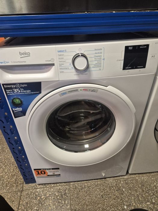 Тясна пералня Беко нова с транспортен дефект