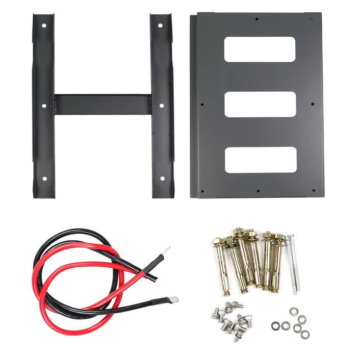 Lifepo4 5kw 100ач 51.2v 16S Батерия фотоволтаична система кемпер 100ah
