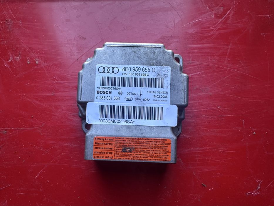 ECU Airbag Audi A4 Seat Exeo