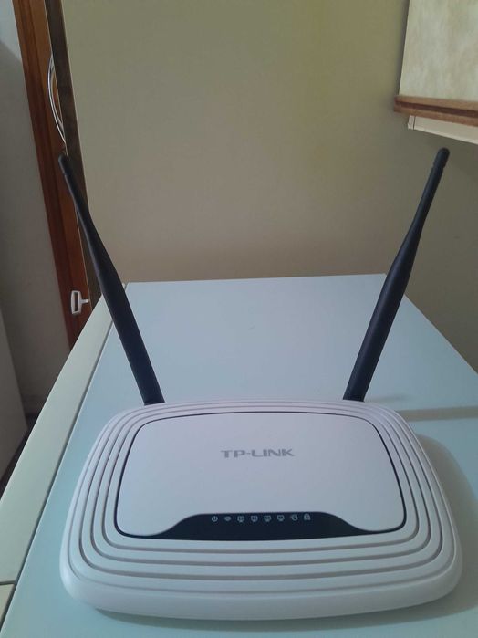 Вай-Фай роутер TP-LINK TL-WR841N VLAN ОПТИКА IPTV Режим Репитер Б/У