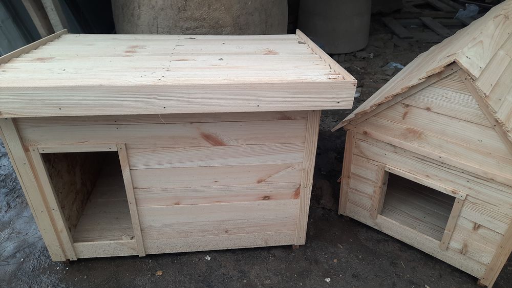 Будка для собак.