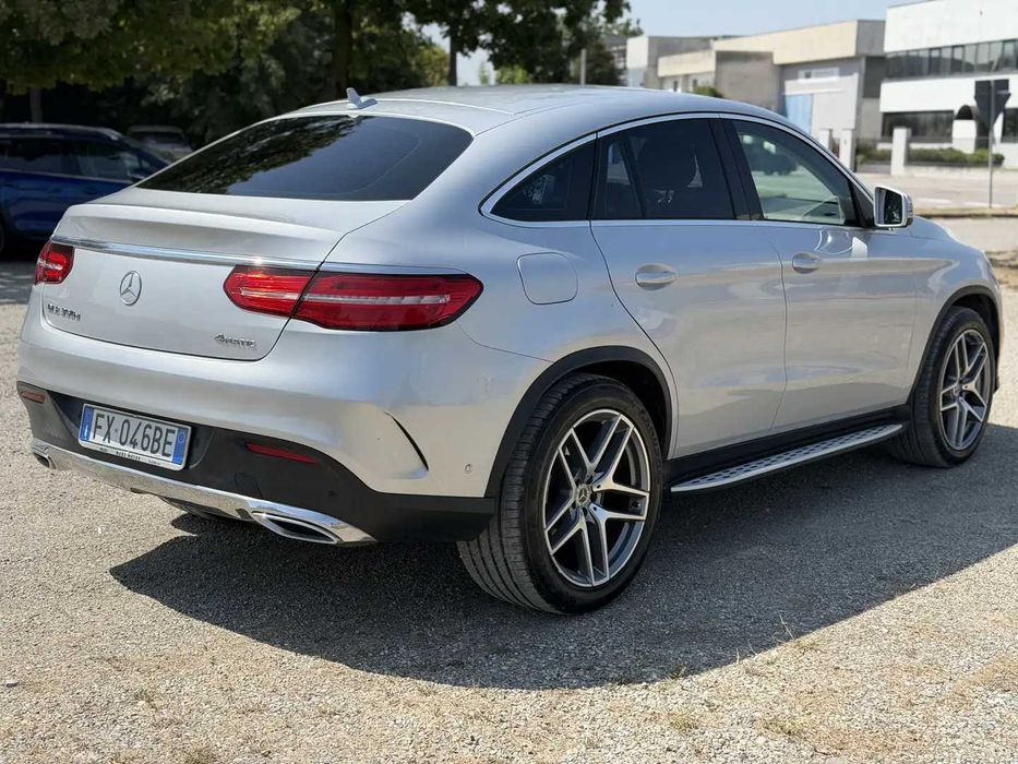 Mercedes-Benz GLE 350 C292 Coupe d Premium Plus 4matic auto