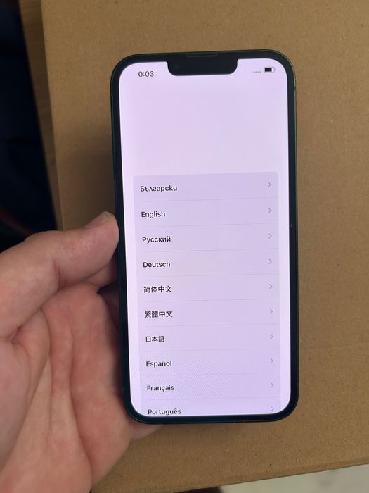 Iphone 13 Green 128 GB
