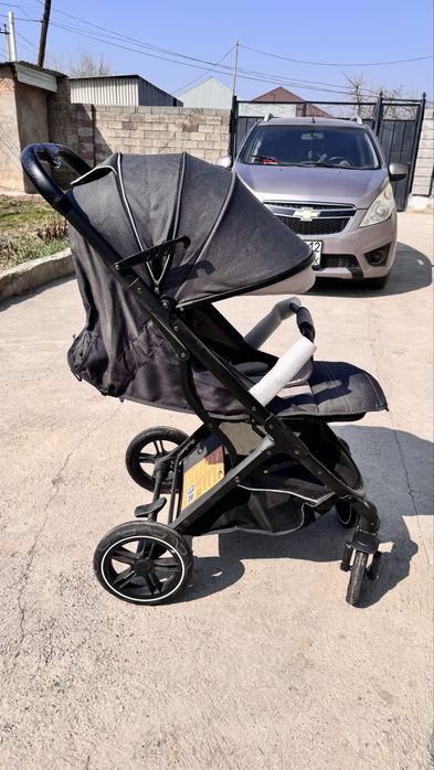 Екі Коляска детский бірге