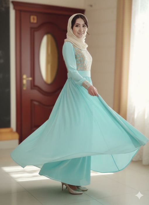 Вечерная платье (Toʻy libosi)